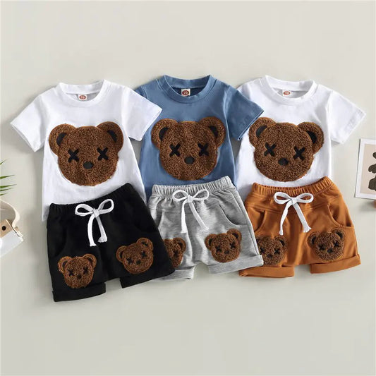 Cozy Bear Baby Outfit