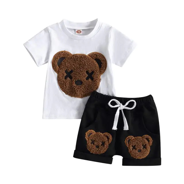 Cozy Bear Baby Outfit