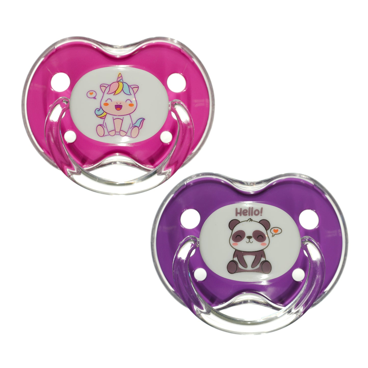Wild & Cuddly Orthodontic Pacifier
