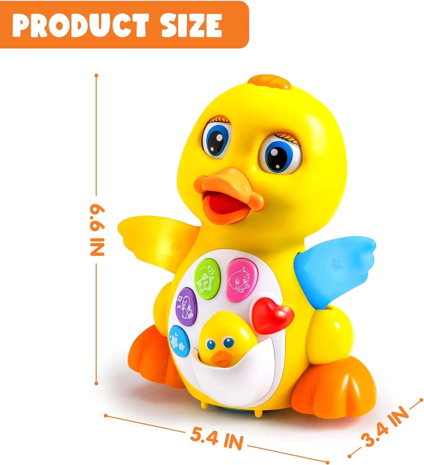 Dancing Ducky Musical Toy for Babies