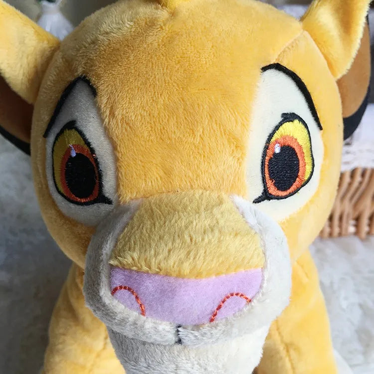 Cuddlesome Lion Plush Buddy