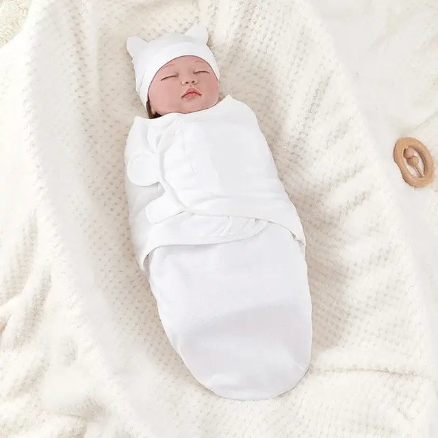 Cozy Cotton Swaddle Blanket Set