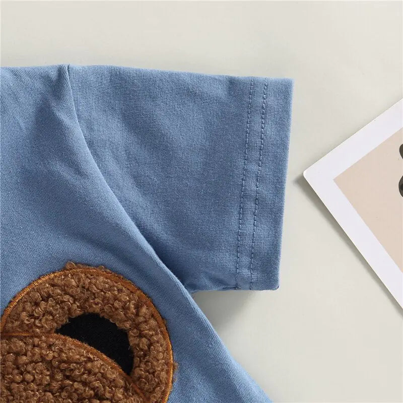 Cozy Bear Baby Outfit