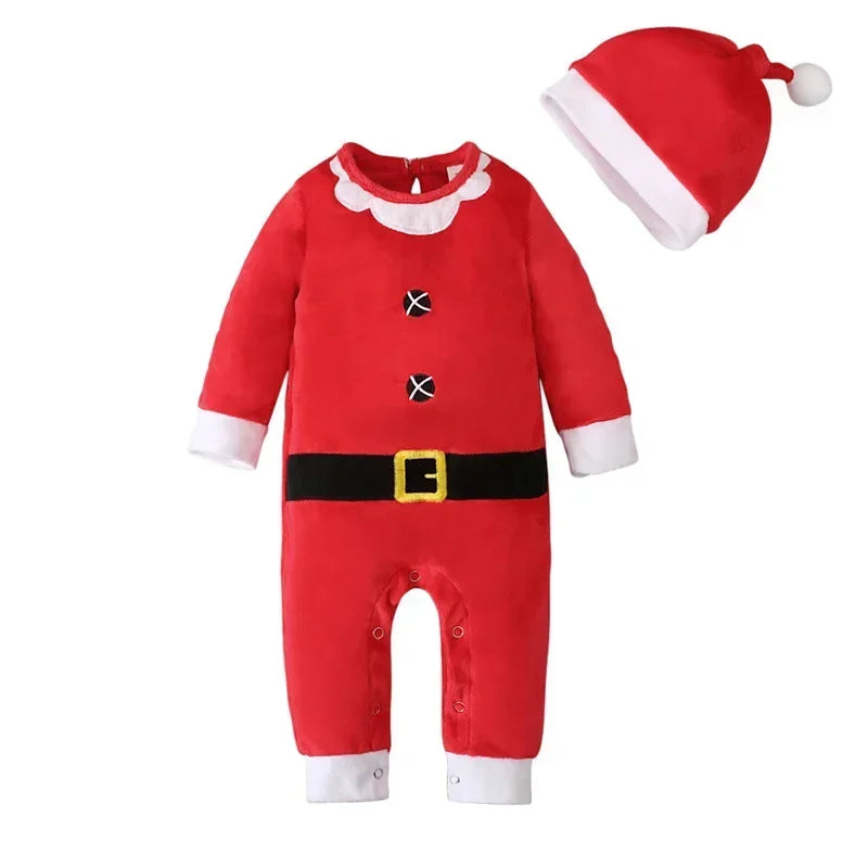 Festive Baby Christmas Costume Set