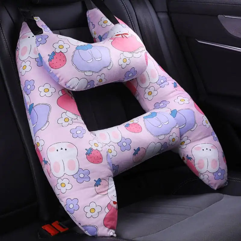 Cozy Kids H-Shape Travel Pillow