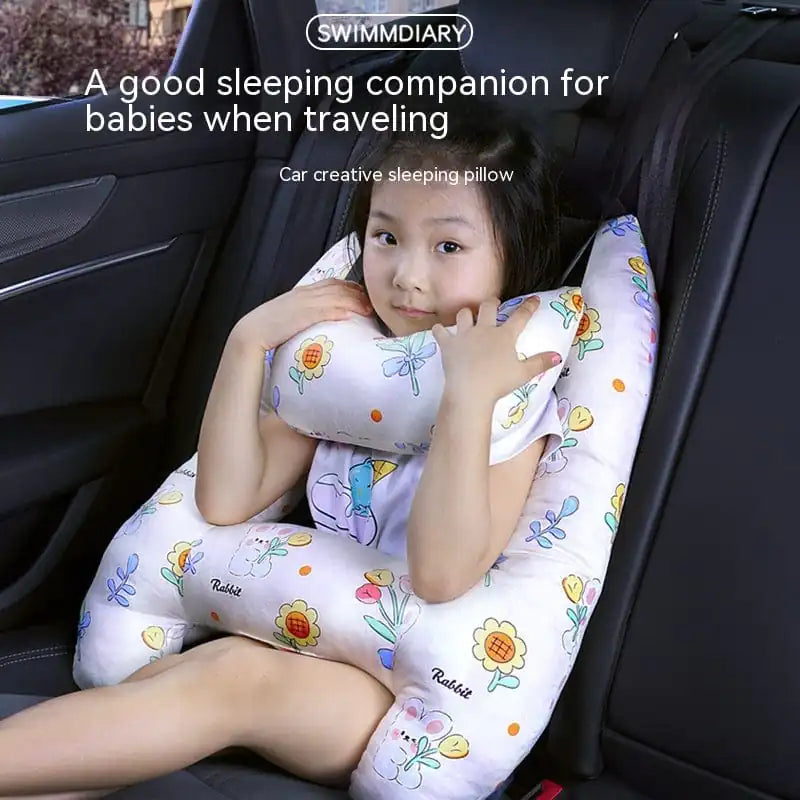 Cozy Kids H-Shape Travel Pillow