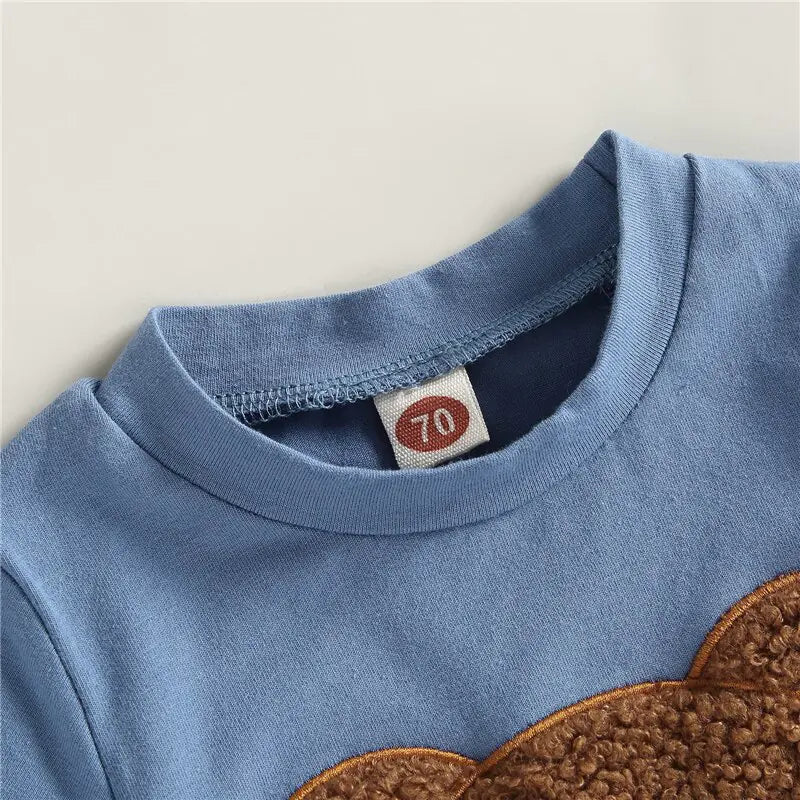 Cozy Bear Baby Outfit