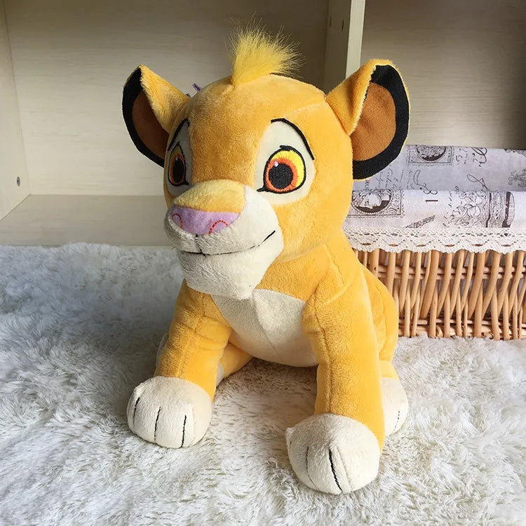 Cuddlesome Lion Plush Buddy