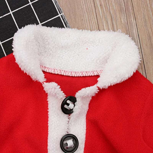 Festive Baby Christmas Costume Set