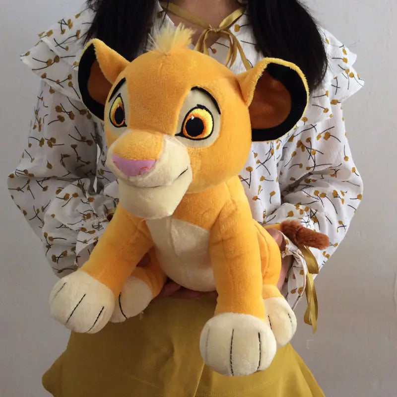 Cuddlesome Lion Plush Buddy