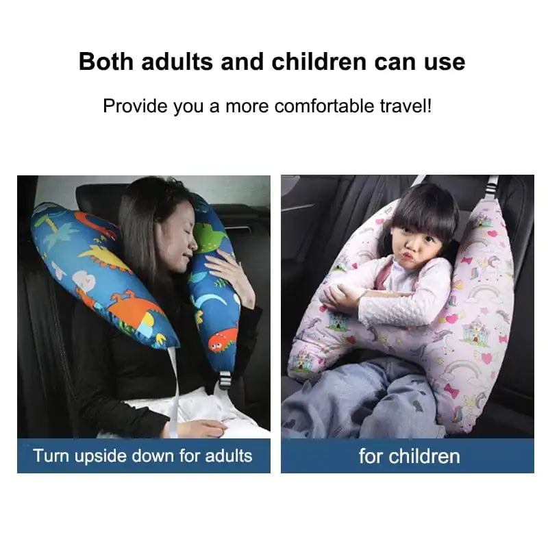 Cozy Kids H-Shape Travel Pillow