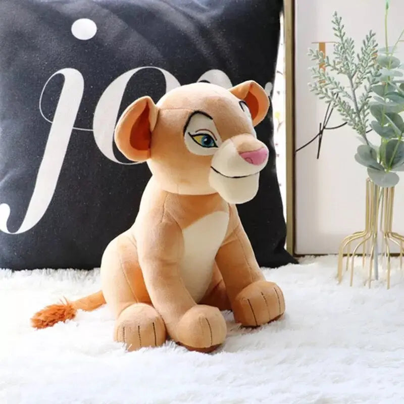 Cuddlesome Lion Plush Buddy