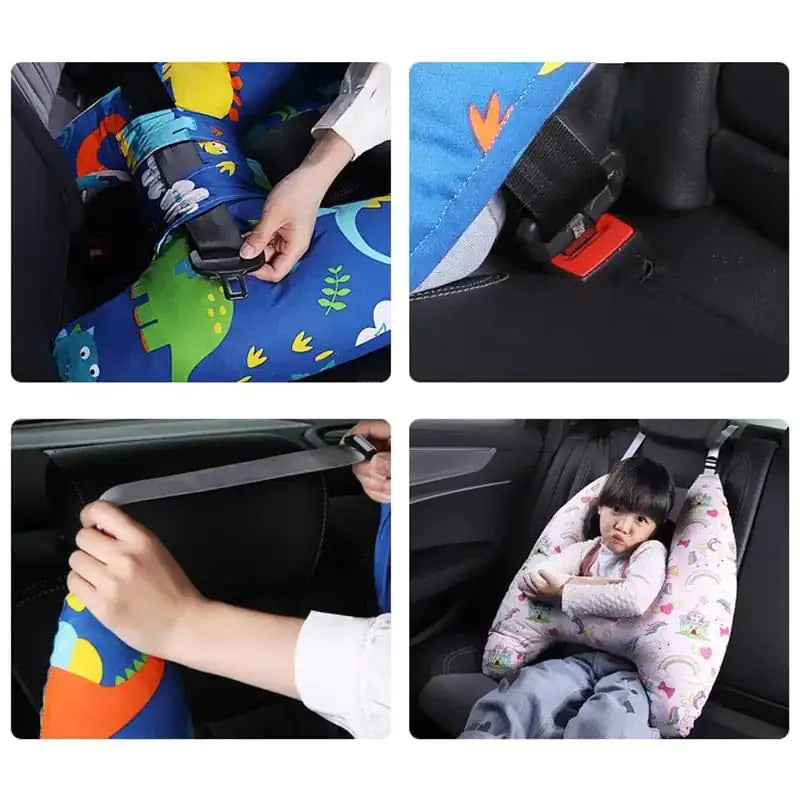 Cozy Kids H-Shape Travel Pillow