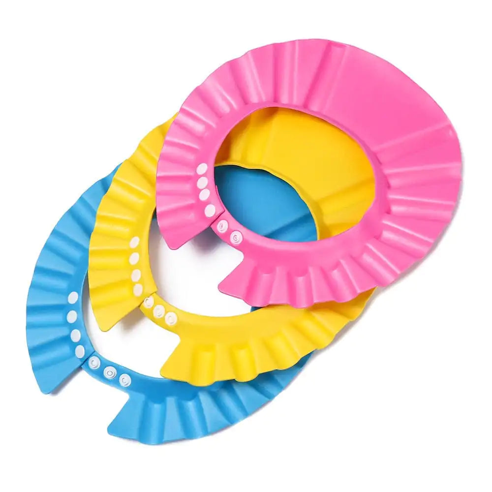 Tear-Free Baby Bath Shield