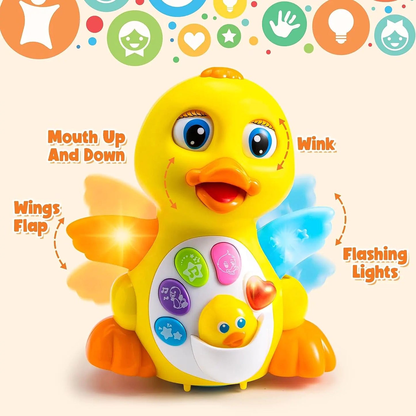 Dancing Ducky Musical Toy for Babies