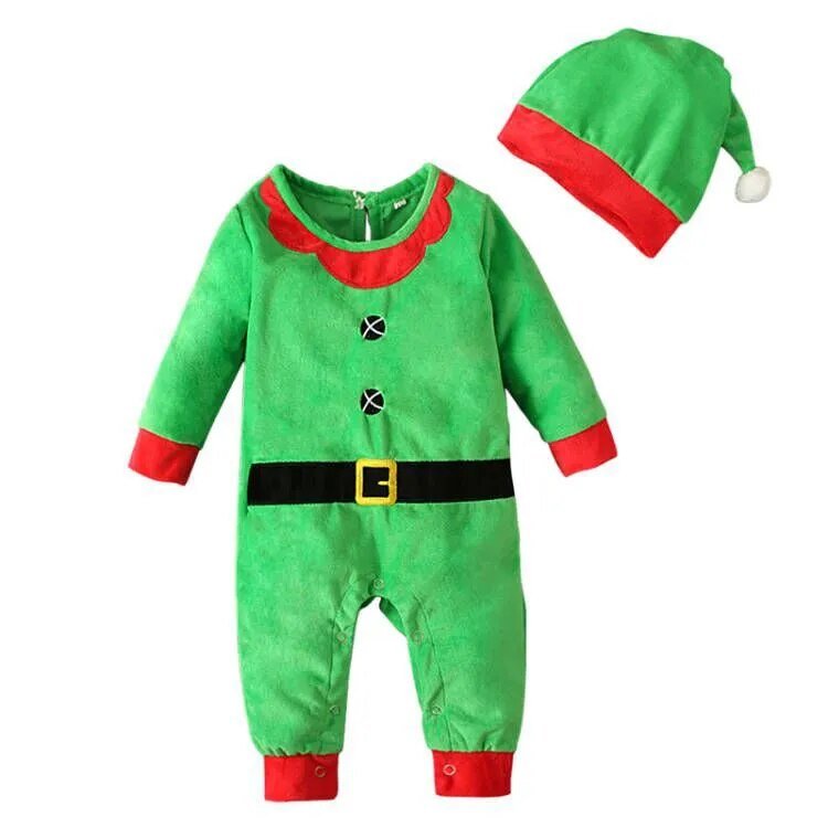Festive Baby Christmas Costume Set