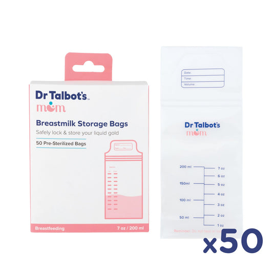 MilkFresh Secure Breastmilk Bags | 50 Count