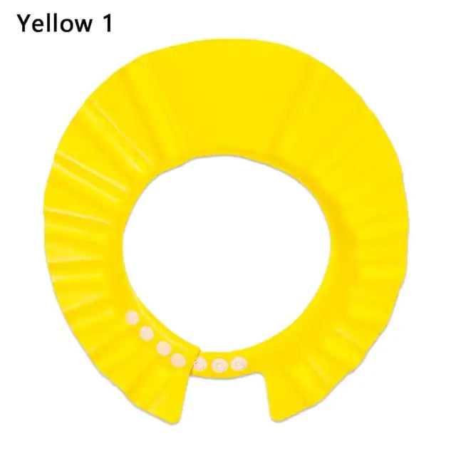 Tear-Free Baby Bath Shield