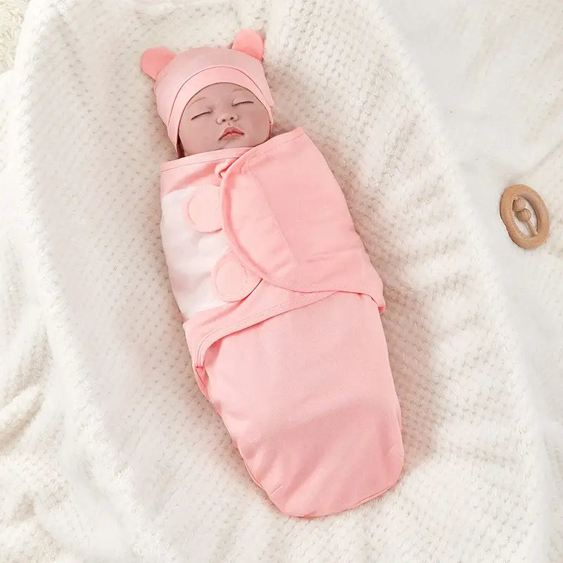 Cozy Cotton Swaddle Blanket Set