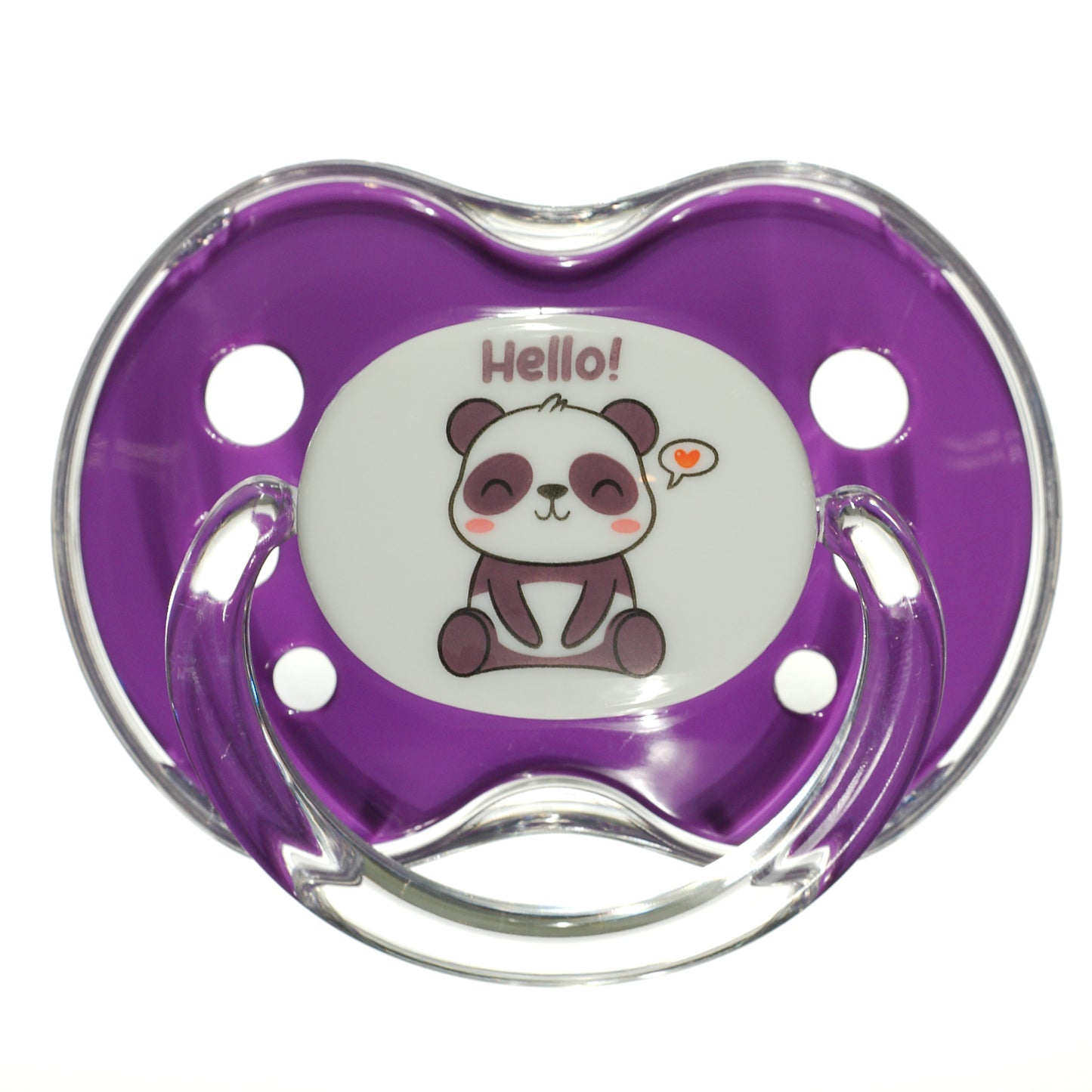 Wild & Cuddly Orthodontic Pacifier