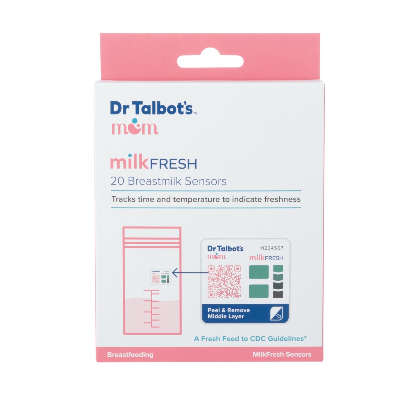 MilkFresh Smart Freshness Sensors | 20 Count