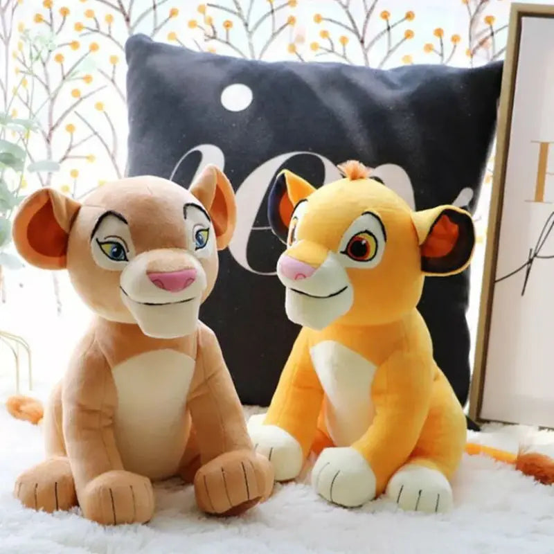 Cuddlesome Lion Plush Buddy