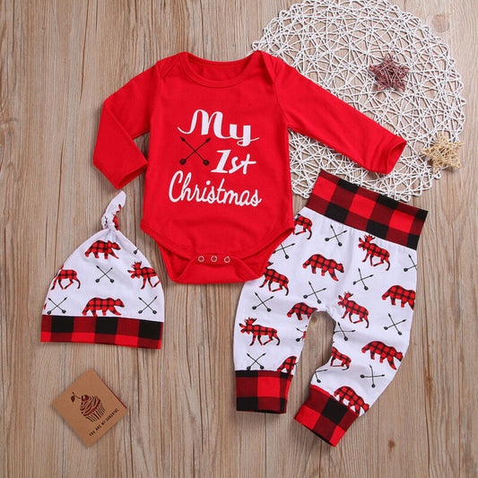 Festive Baby's First Christmas Set