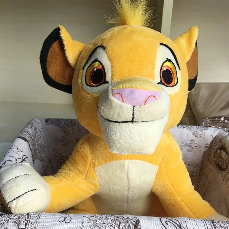 Cuddlesome Lion Plush Buddy