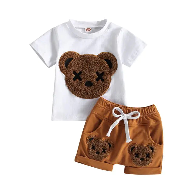 Cozy Bear Baby Outfit