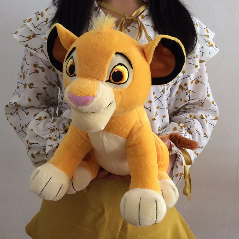Cuddlesome Lion Plush Buddy