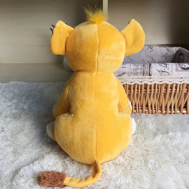 Cuddlesome Lion Plush Buddy
