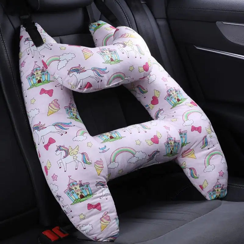 Cozy Kids H-Shape Travel Pillow