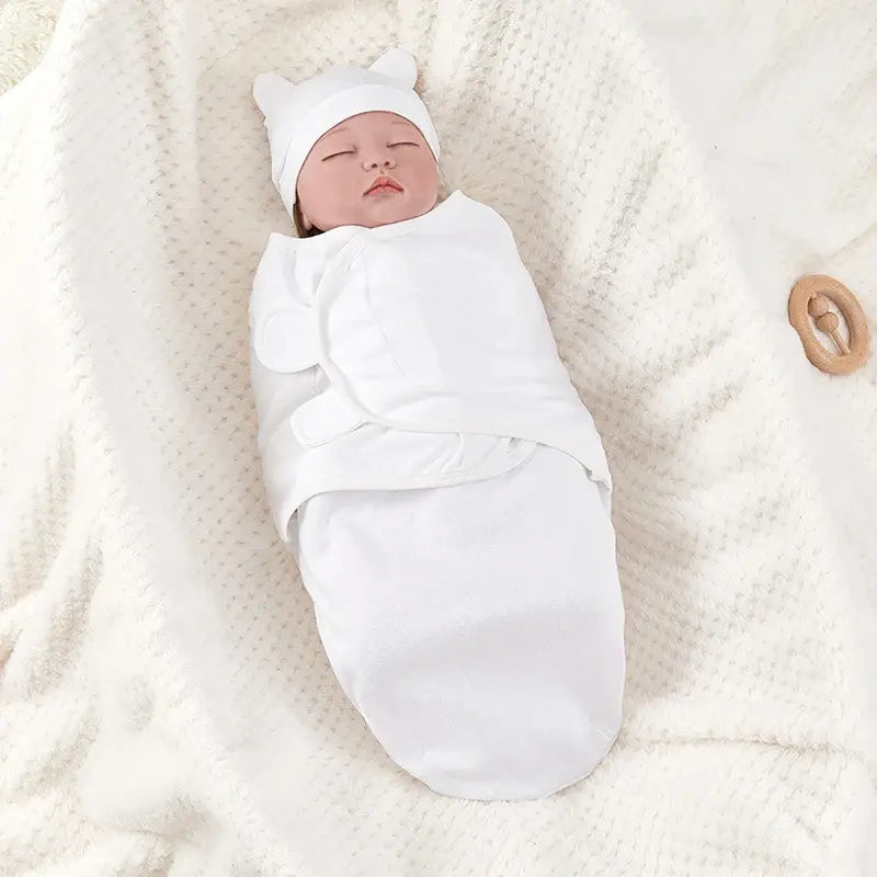 Cozy Cotton Swaddle Blanket Set