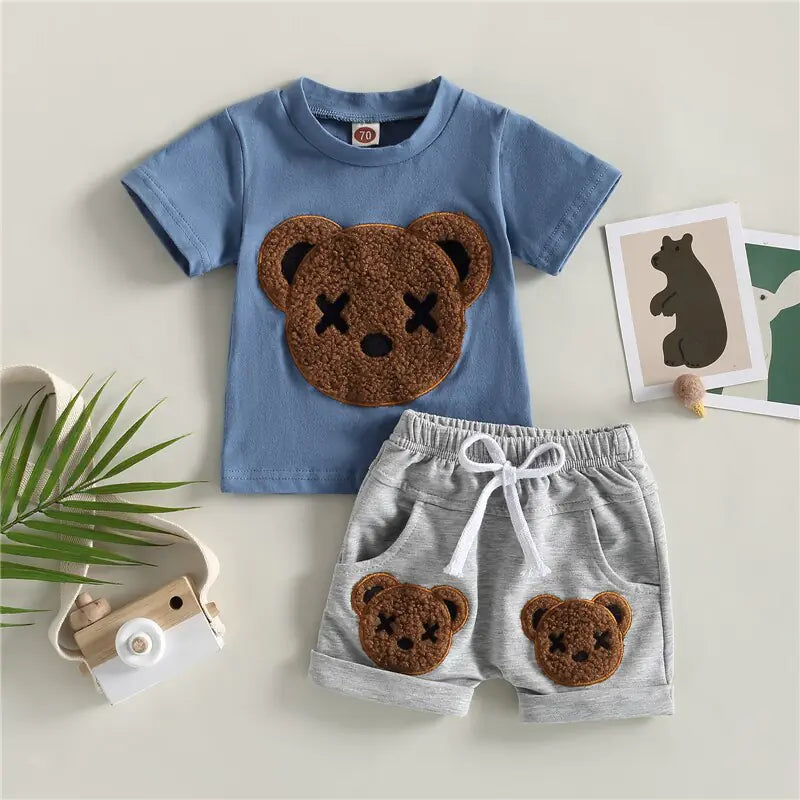 Cozy Bear Baby Outfit