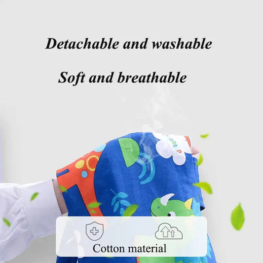 Cozy Kids H-Shape Travel Pillow