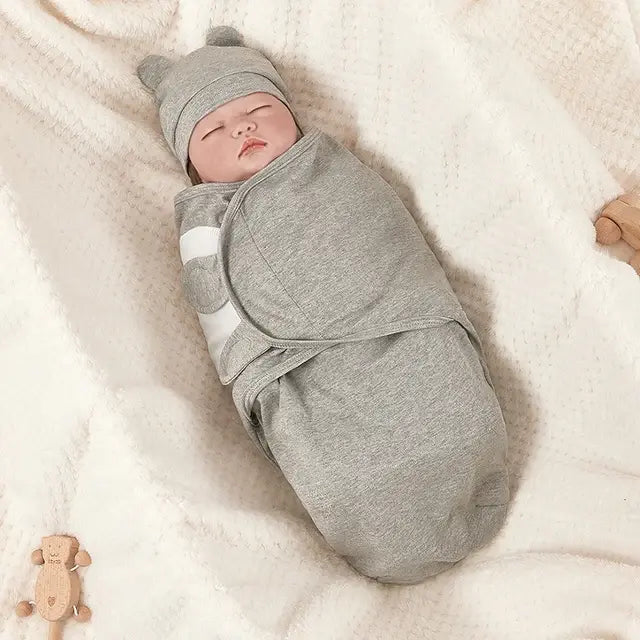 Cozy Cotton Swaddle Blanket Set