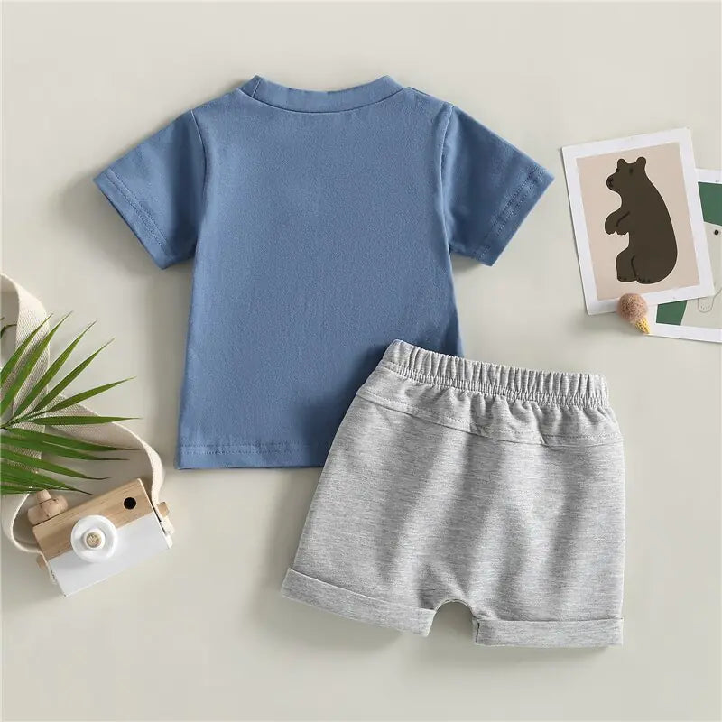 Cozy Bear Baby Outfit