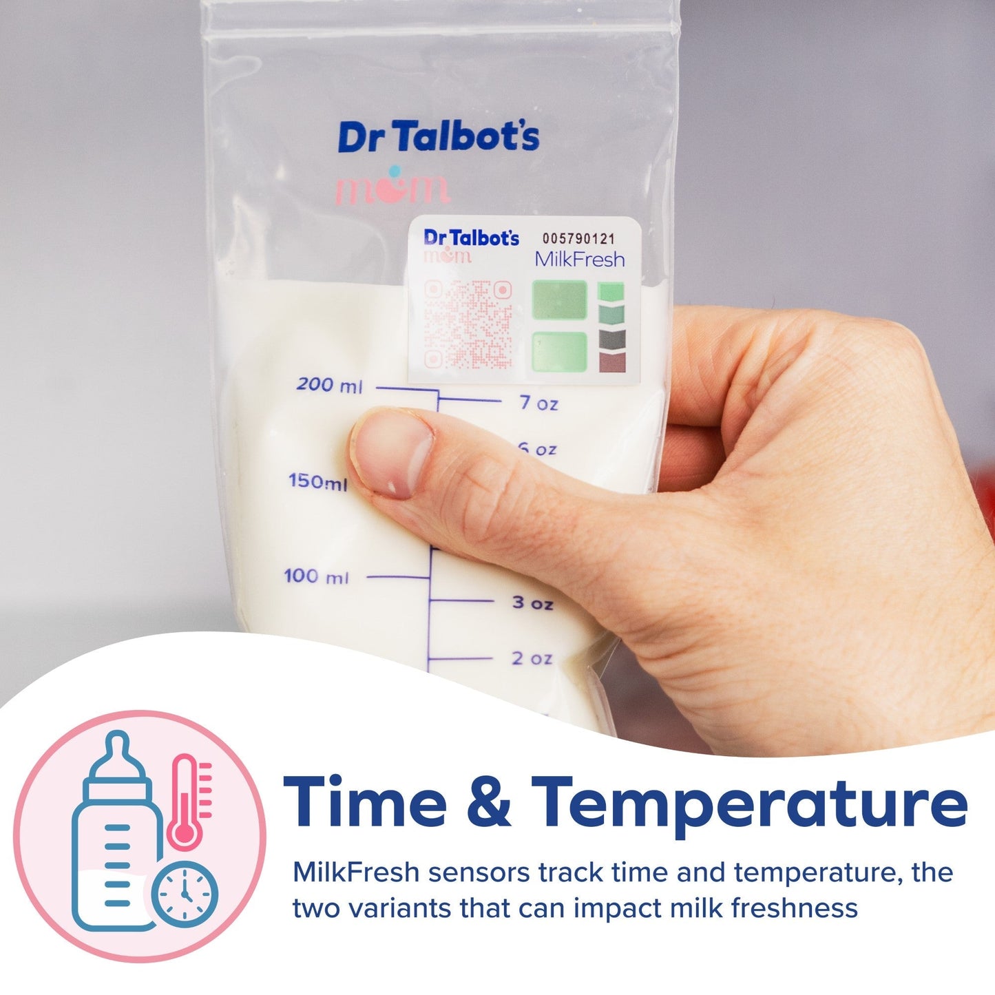MilkFresh Breastmilk Freshness Sensors | 48 Count