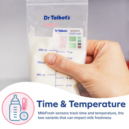 MilkFresh Breastmilk Freshness Sensors | 48 Count