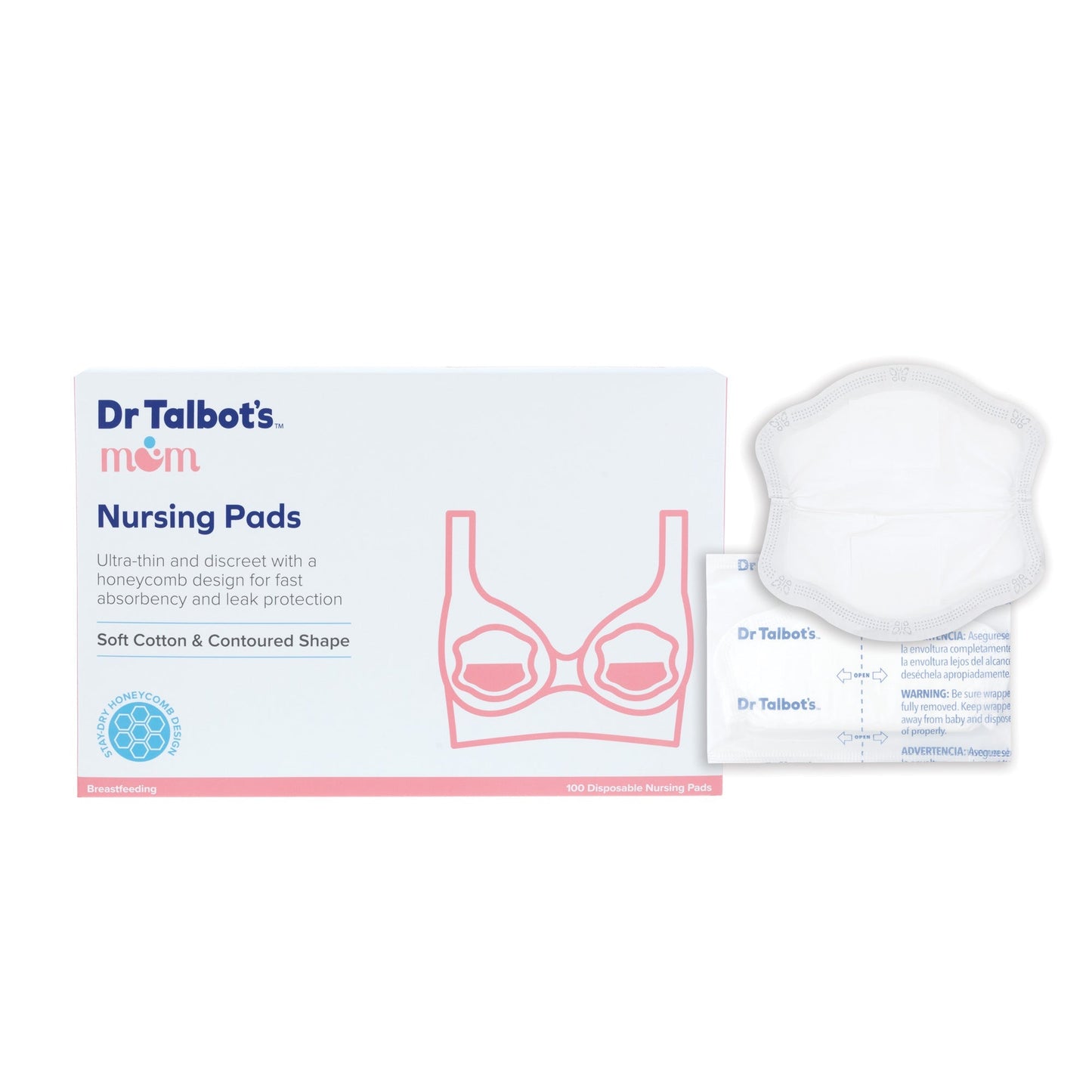 Ultra-Comfort Nursing Pads Pack (100 Count)