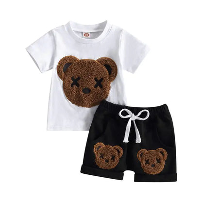 Cozy Bear Baby Outfit