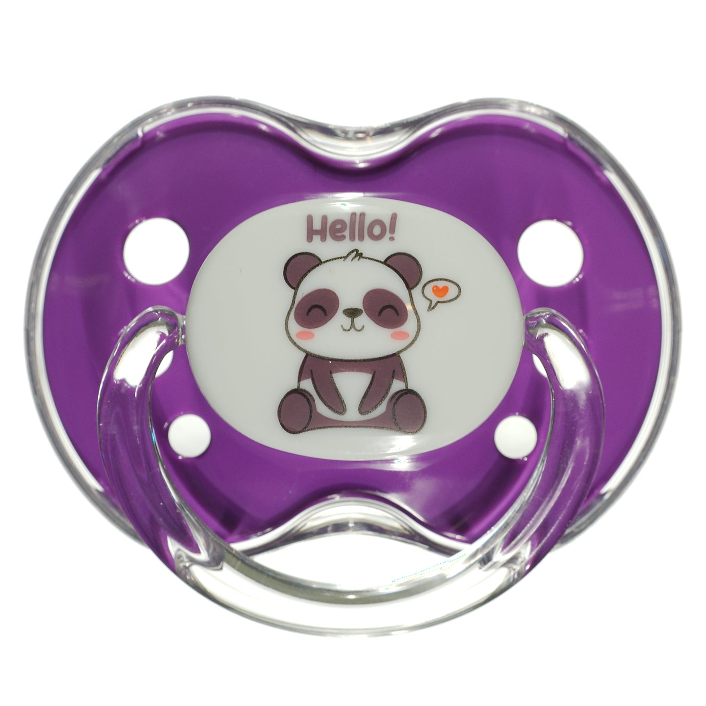Wild & Cuddly Orthodontic Pacifier