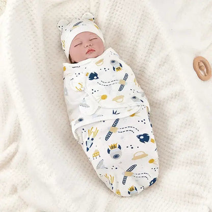Cozy Cotton Swaddle Blanket Set