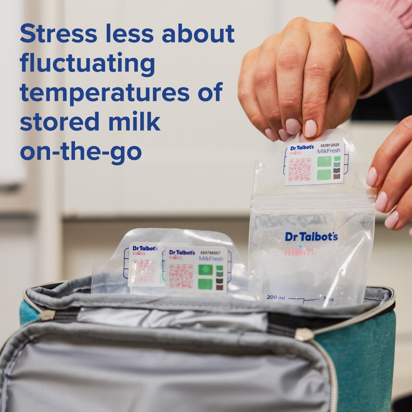 MilkFresh Breastmilk Freshness Sensors | 48 Count