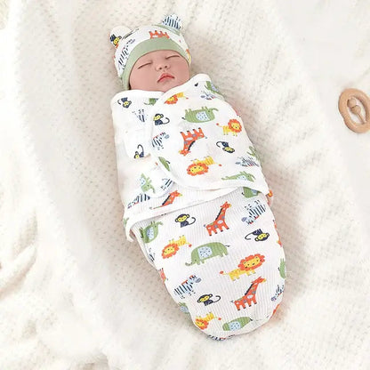 Cozy Cotton Swaddle Blanket Set