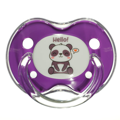 Wild & Cuddly Orthodontic Pacifier