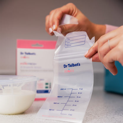 MilkFresh Secure Breastmilk Bags | 50 Count