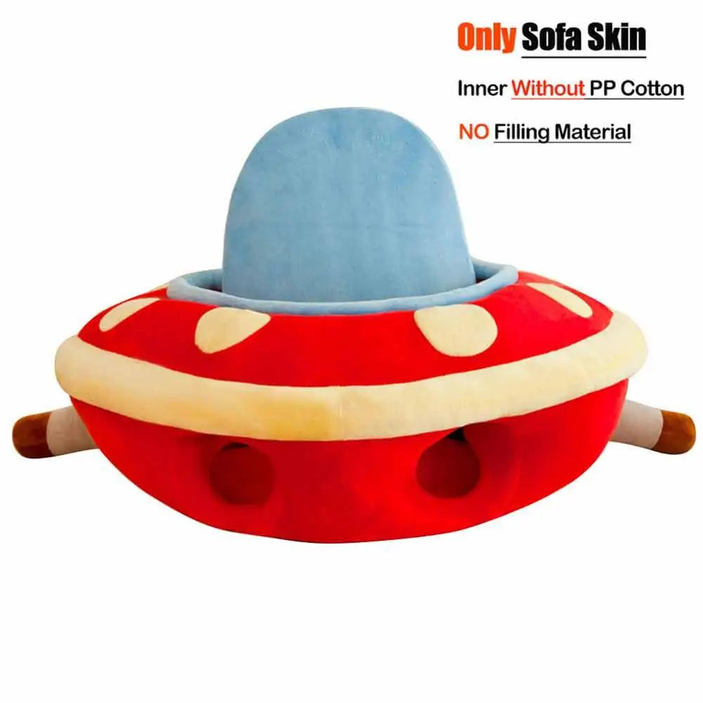 Whimsical Toddler Sofa for Playtime Fun