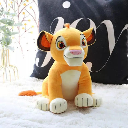 Cuddlesome Lion Plush Buddy