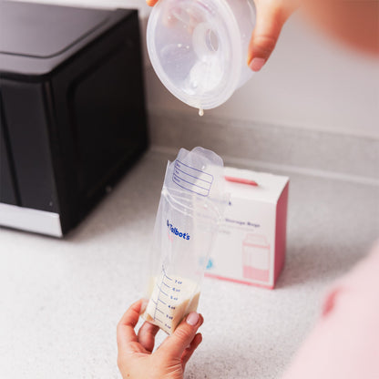MilkFresh Secure Breastmilk Bags | 50 Count